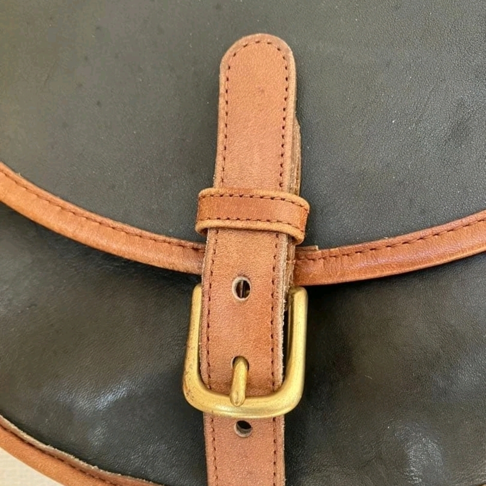COACH Vintage Spectator Saddle Buckle Bag - Picture 6 of 16